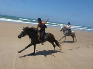 Great South Ranch riding holiday